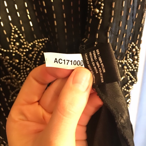 Gianni Bini Beaded Cocktail Dress - Picture 4 of 4